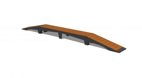 Bicycle track - Larix B2