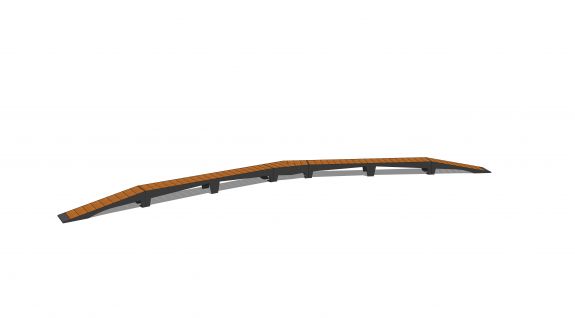 Bicycle track - Larix B7