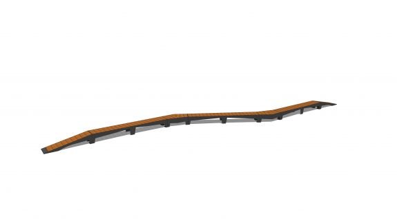 Bicycle track - Larix B8