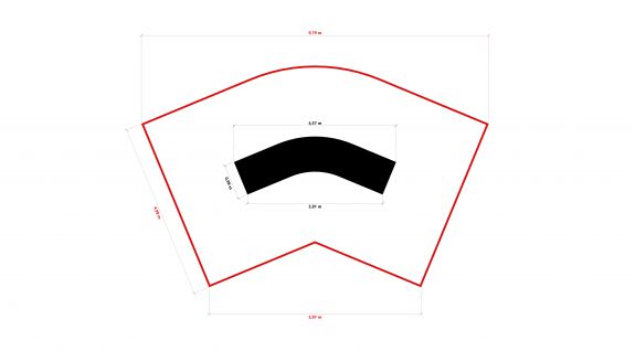 Bicycle track - Larix W13