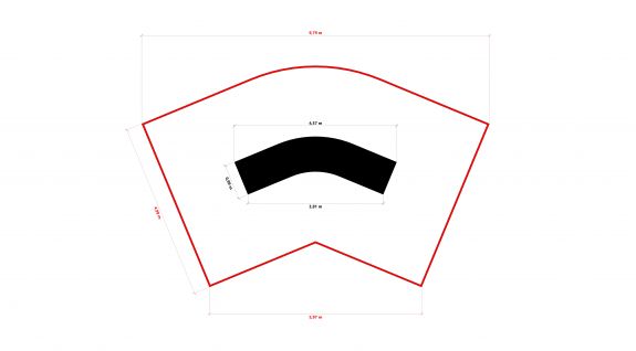 Bicycle track - Larix W13