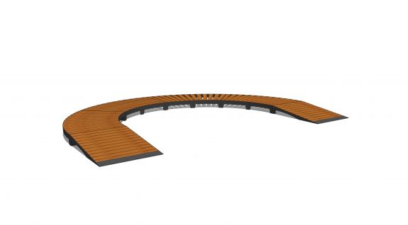 Bicycle track - Larix W16