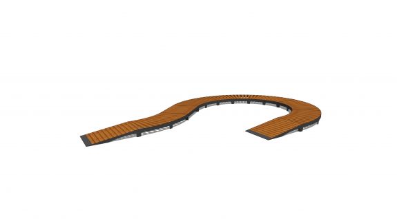 Bicycle track - Larix W20