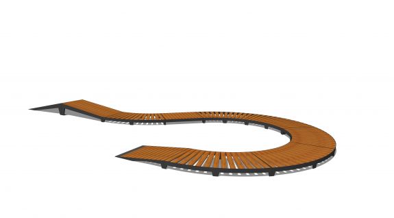 Bicycle track - Larix W21