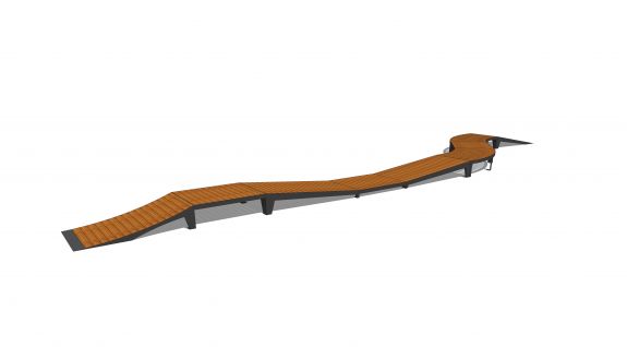 Bicycle track - Larix W25