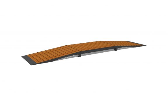 Bicycle track - Larix W7