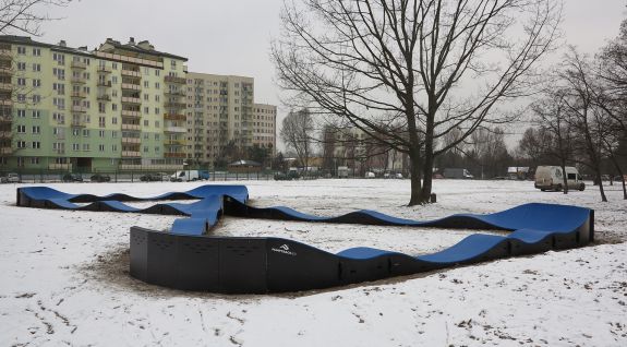 Modulaire pumptrack 