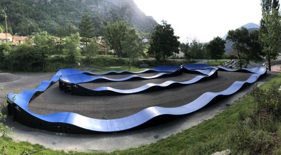 Modulaire pumptrack 