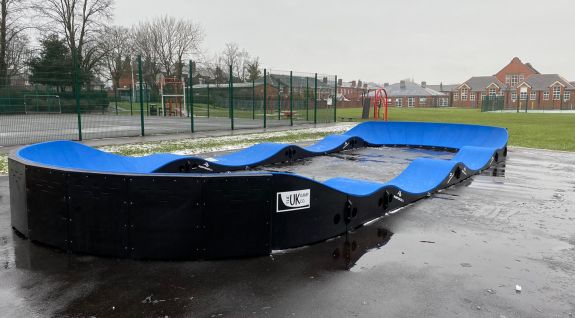 Modulaire pumptrack 