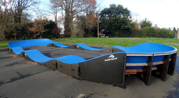 Modulaire pumptrack 