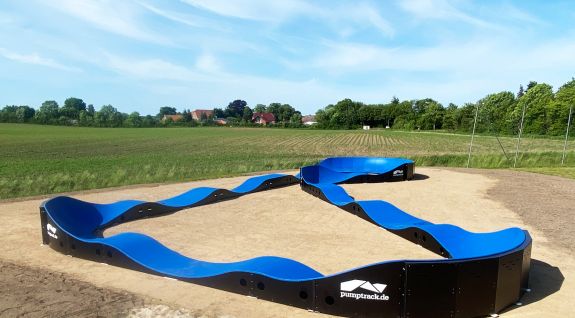 Composite pumptrack