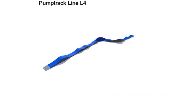 composite pump track