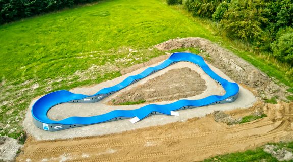Pump Track in Denmark 