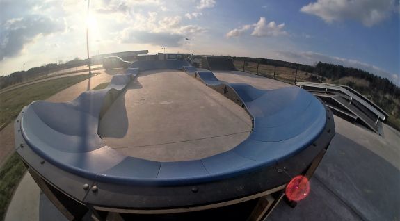 Skatepark and pumptrack in Mierzęcice