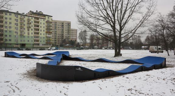 Modulære pumptrack 