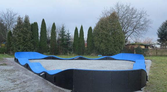 Modulární pumptrack