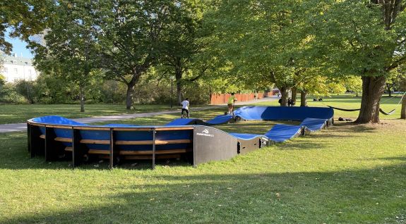 Modulaire pumptrack 