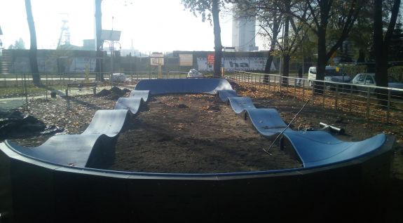 Pumptrack made in module technology
