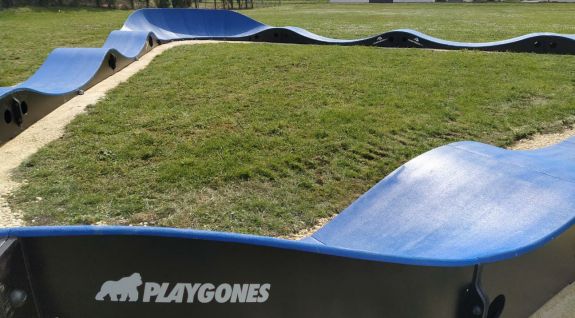 Pumptrack kompozytowy