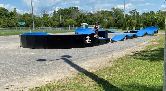 Pumptrack kompozytowy