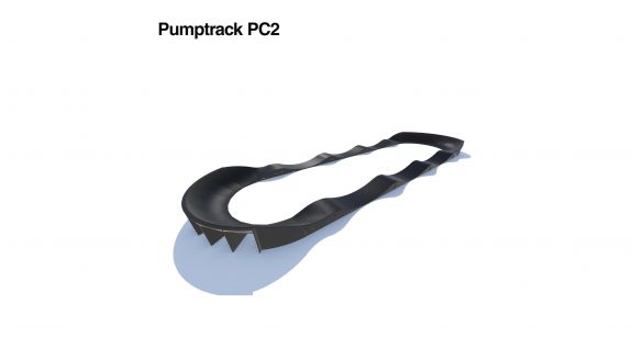 Modulární pumptrack PC2