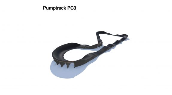 Modulární pumptrack PC2