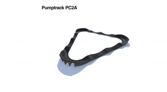 Kompozitní pumptrack PC2A