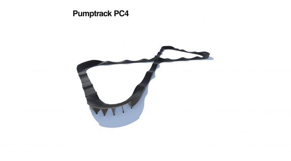 Modulární pumptrack PC4 