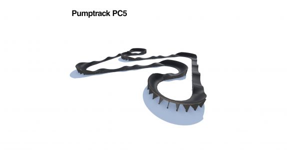  Modulární pumptrack PC5