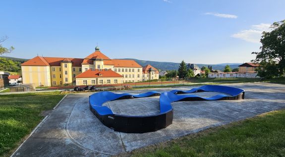 Pumptrack Kasperske Hory 