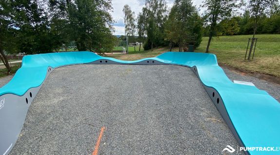 Pumptrack in Khrova