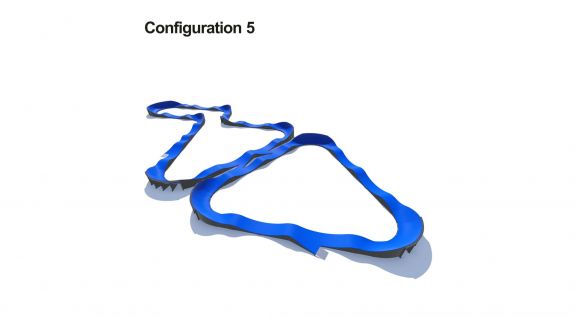 Composiet pumptrack
