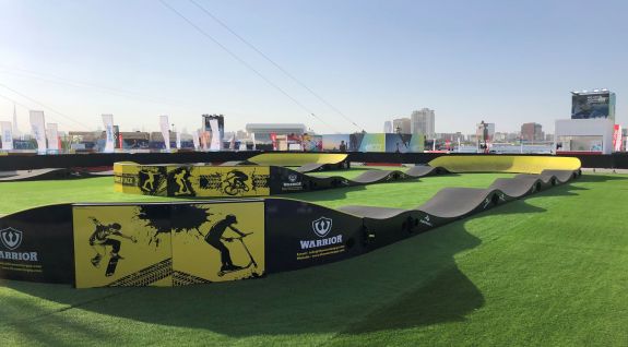 Modulaire pumptrack 