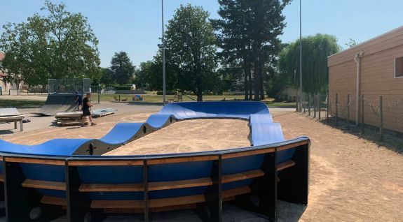 Modulaire pumptrack 