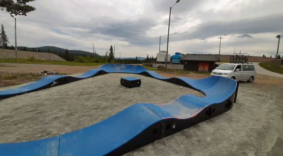 Modulaire pumptrack 