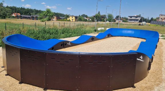 Modulaire pumptrack