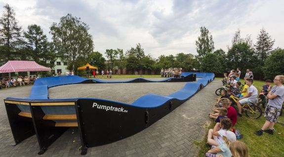 Composite pumptrack