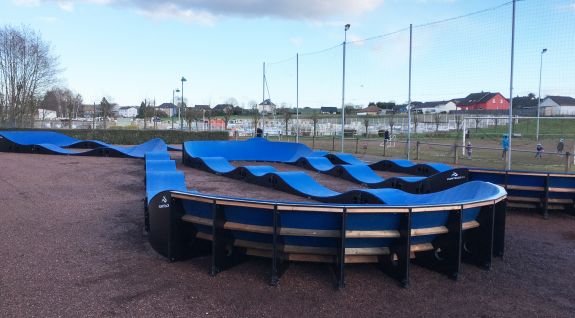 Composite pumptrack