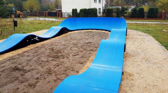 Composite pumptrack