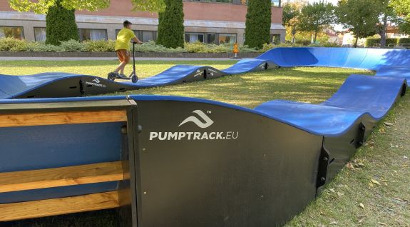 Composite pumptrack