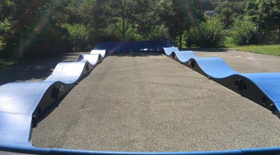 Composite pumptrack