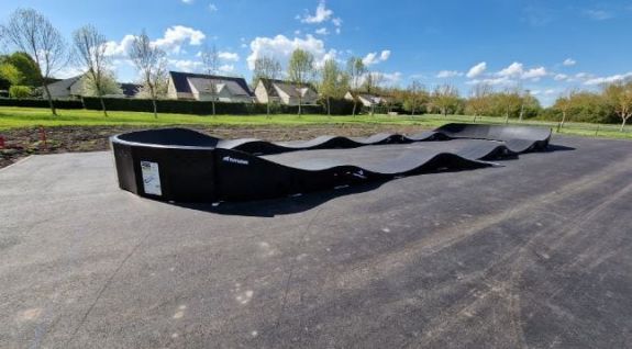 Composite pumptrack