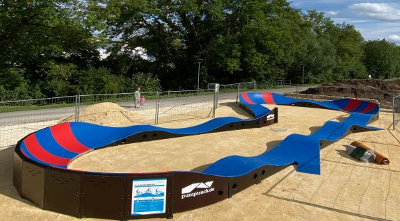 Modular pumptrack