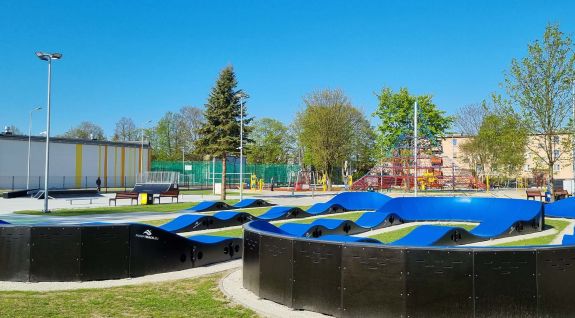 Pumptrack kompozytowy