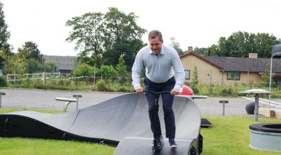 Kompositpumptrack - Denmark