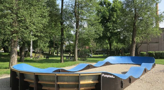 Kompositpumptrack