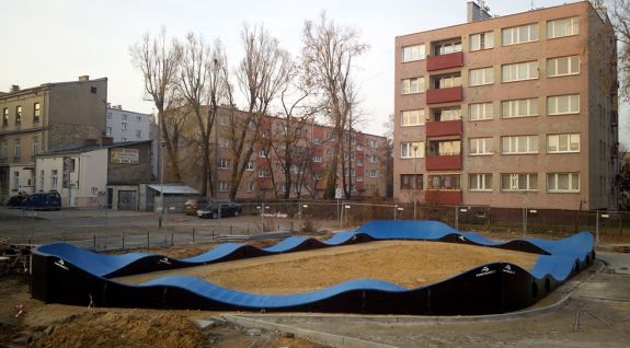 Modulär pumptrack