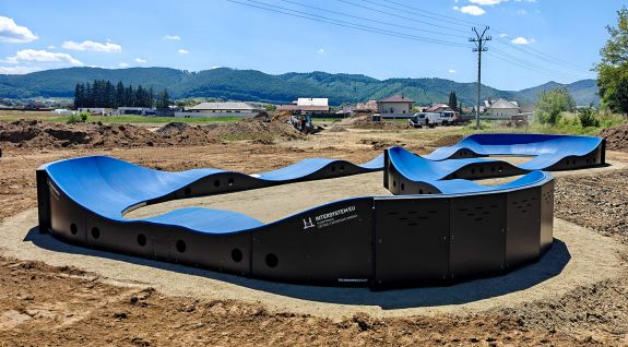 Pumptrack i Humenne 