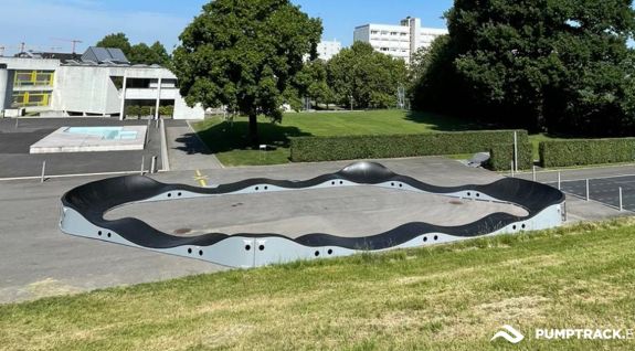 Pumptrack i Baar