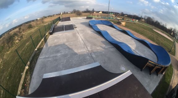 Pumptrack in Mierzęcice